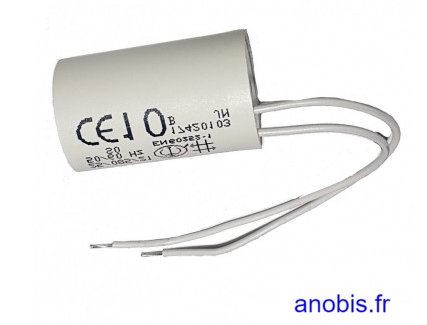 Condensateur CAME 8 µF avec câbles