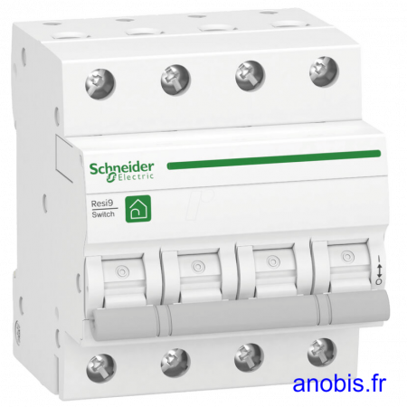 C'est un interrupteur sectionneur tétrapolaire 63A Schneider R9S64463